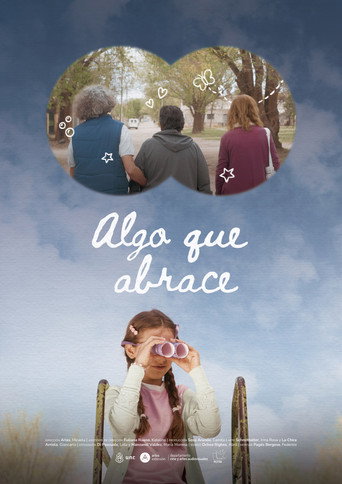 Movie poster for Algo que abrace (2025)