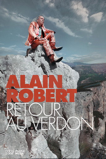 Movie poster for Alain Robert, Retour au Verdon (2023)