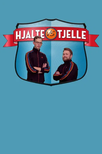 Series poster for Hjalte vs Tjelle (2016)