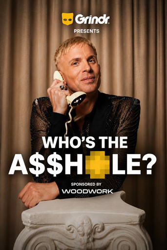 Series poster for Who's The A**hole? with Katya (2024)