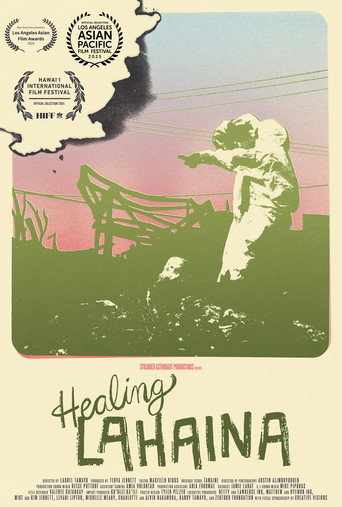 Movie poster for Healing Lahaina (2024)