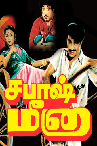 Movie poster for Sabaash Meena (1958)