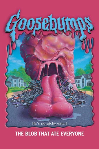 Movie poster for Goosebumps: The Blob That Ate Everyone (1997)