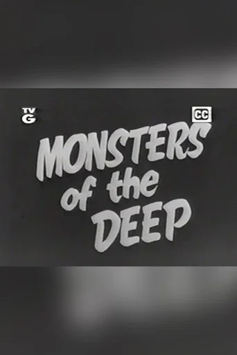 Movie poster for Monsters of the Deep