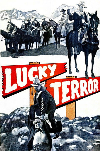 Movie poster for Lucky Terror (1936)
