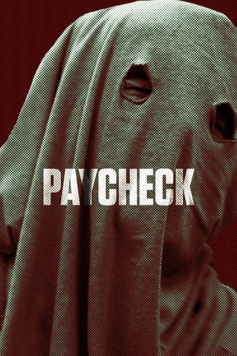 Movie poster for Paycheck (2022)