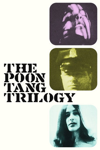 Movie poster for The Poon-Tang Trilogy (1964)