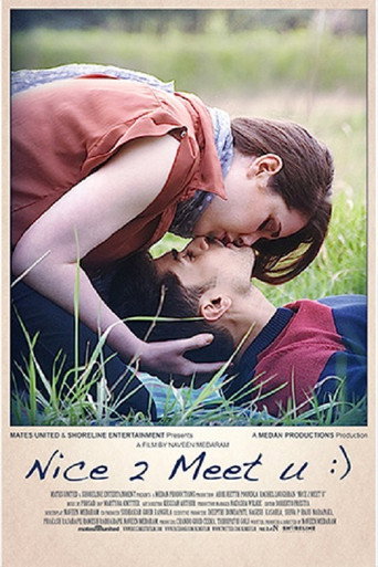 Movie poster for Nice 2 Meet U (2014)