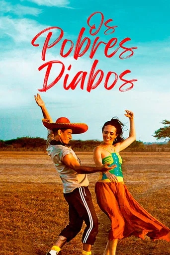Movie poster for Os Pobres Diabos (2013)
