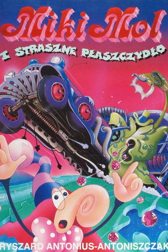 Movie poster for Miki Mol i Straszne Płaszczydlo (1996)