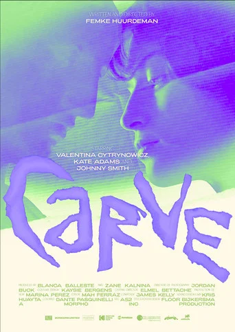 Movie poster for Carve (2025)