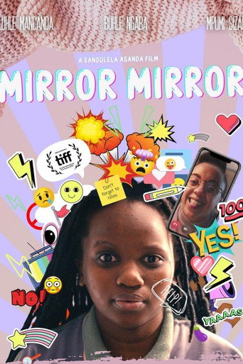 Movie poster for Mirror Mirror (2022)
