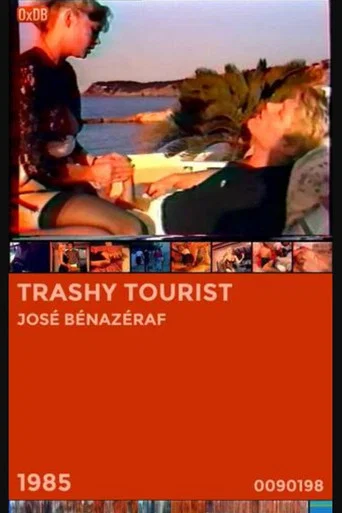 Movie poster for Trashy Tourist (1985)