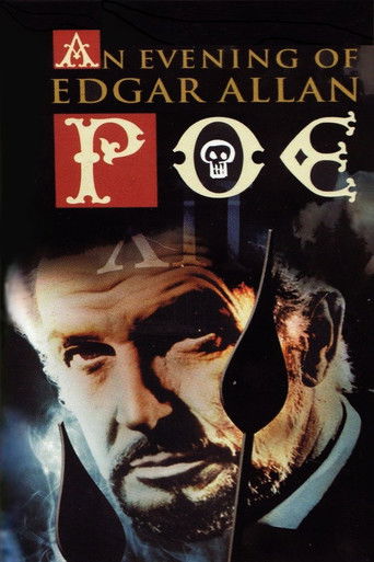 An Evening of Edgar Allan Poe poster