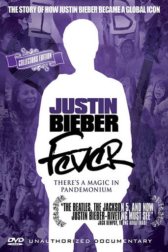 Movie poster for Justin Bieber: Fever (2011)