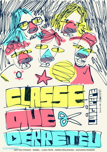 Movie poster for Classe que Derreteu (2024)