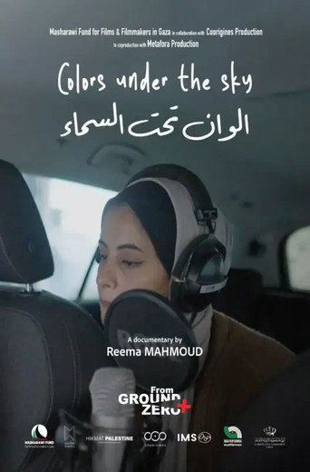 Movie poster for Colors Under the Sky (2025)
