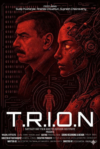 Movie poster for T.R.I.O.N