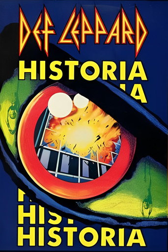 Movie poster for Def Leppard: Historia (1988)