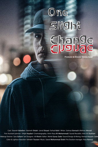 Movie poster for ONE SLIGHT CHANGE