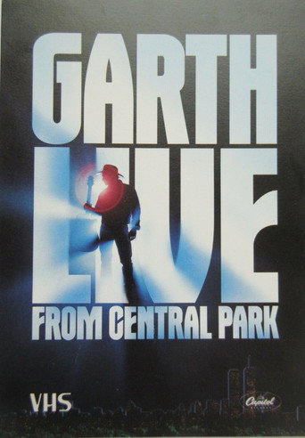 Garth Live from Central Park poster