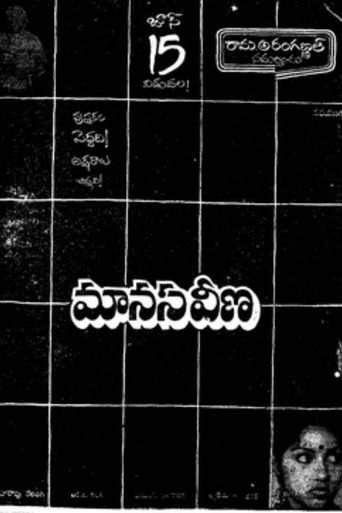 Movie poster for Manasa Veena (1984)