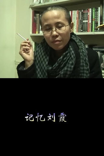 Movie poster for Remembering Liu Xia (2013)