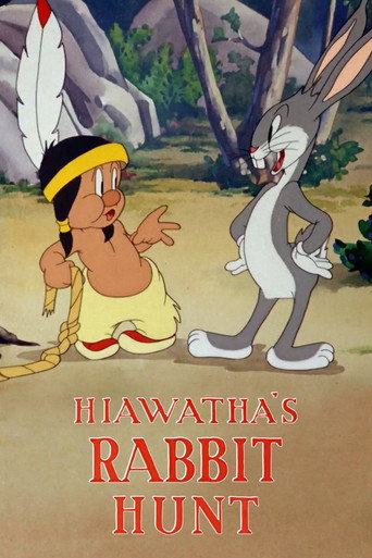 Movie poster for Hiawatha's Rabbit Hunt (1941)