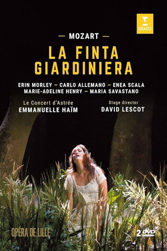 Movie poster for Mozart La Finta Giardiniera Emmanuelle Haim (2015)