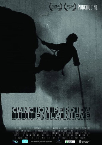 Movie poster for Canción perdida en la nieve (2015)
