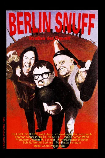 Movie poster for Berlin Snuff - Straßen der Gewalt (1995)