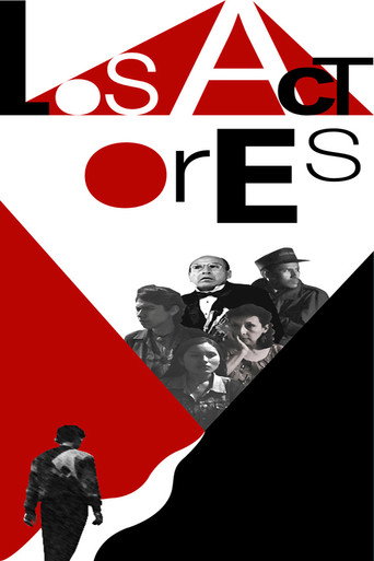 Movie poster for Los actores (2006)