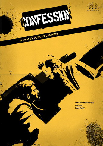 Movie poster for Confession