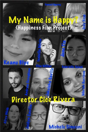 Movie poster for My Name is Happy (Happiness Film Project)