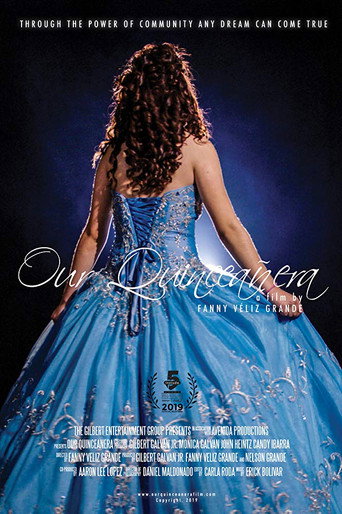 Movie poster for Our Quinceañera (2019)