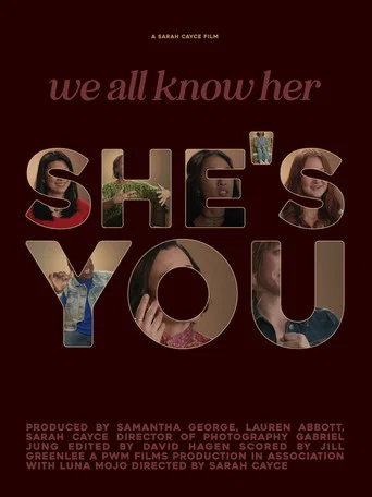 Movie poster for She's You (2025)