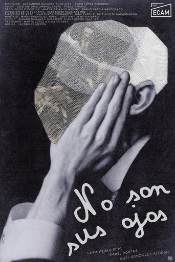 Movie poster for No son sus ojos (2025)