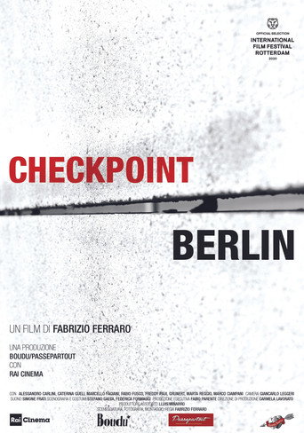 Movie poster for Checkpoint Berlin (2020)