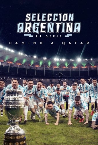 Argentine National Team, Road to Qatar poster