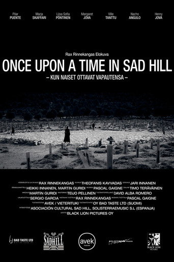 Once Upon a Time in Sad Hill poster