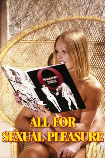 Movie poster for All for Sexual Pleasure (1976)