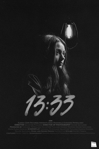 Movie poster for 13:33 (2022)