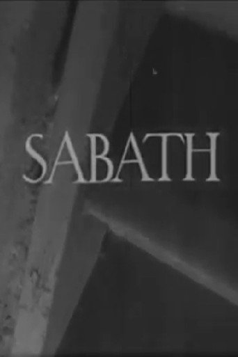 Movie poster for Sabath (1964)