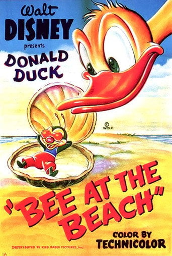 Movie poster for Bee at the Beach (1950)