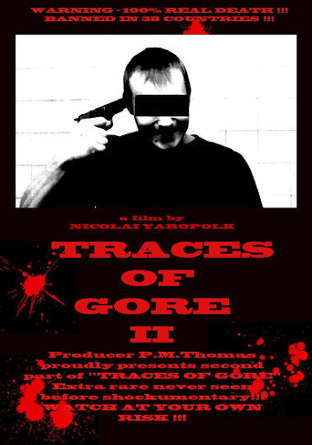 Movie poster for Traces of Gore II (2016)