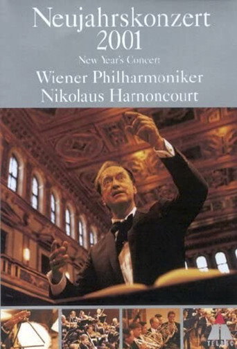 Movie poster for New Year's Concert: 2001 - Vienna Philharmonic (2001)