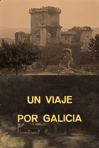 Movie poster for Un viaje por Galicia (1929)