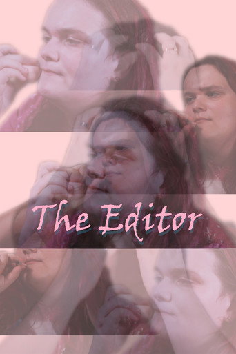 Movie poster for The Editor (2023)