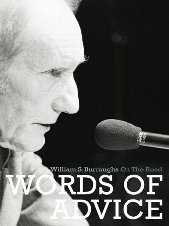 Words of Advice: William S. Burroughs On the Road poster