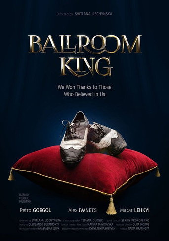 Movie poster for Ballroom King (2021)